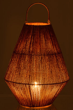 BANANA LEAF LANTERN | 37.5X48CM