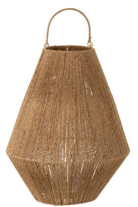 BANANA LEAF LANTERN | 37.5X48CM