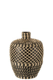 GHANA - BAMBOO BASKET "S"