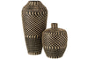 GHANA - BAMBOO BASKET "L"