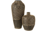 GHANA - BAMBOO BASKET "L"