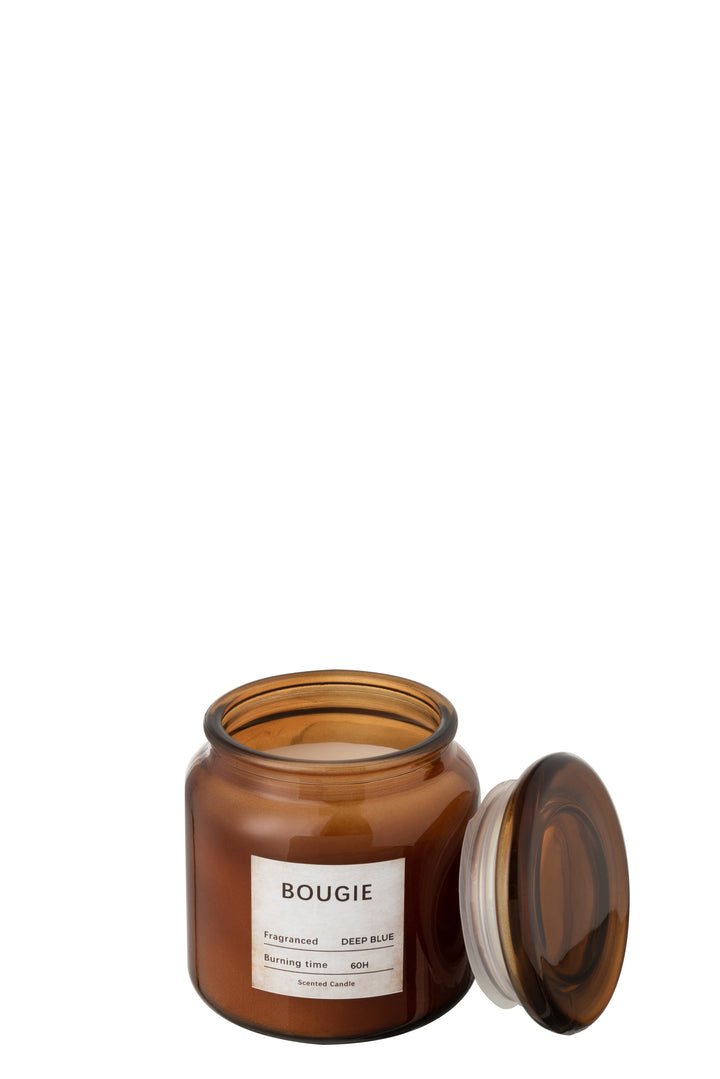 BOUGIE SMALL CANDLE -DEEP BLUE FRAGANCE