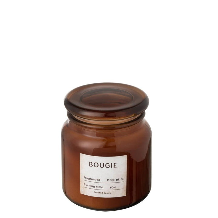 BOUGIE SMALL CANDLE -DEEP BLUE FRAGANCE