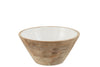 WHITE PLAKE BOWL