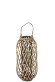 SUPOS WOOD LANTERN