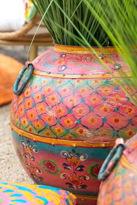 INDIAN FLOWER POT | MULTI