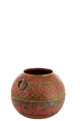 INDIAN FLOWER POT | MULTI
