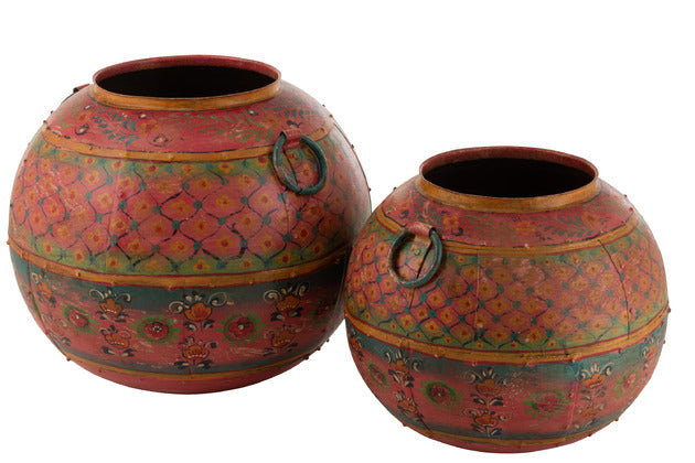 INDIAN FLOWER POT | MULTI