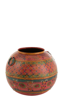 INDIAN FLOWER POT | MULTI