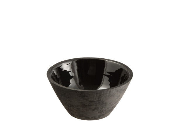 BLACK PLAKE BOWL
