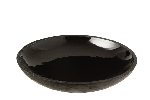 BLACK PLAKE BOWL