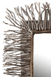 ADRIATIC - WOOD BRANCHES MIRROR