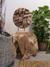 NADI - TEAK WOOD TABLE LAMP