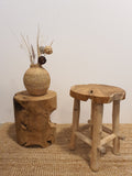 KIOTO - TEAK WOOD STOOL