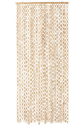 NATURAL BAMBOO CURTAIN | 92X201CM
