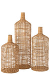 DECO RATTAN BOTTLE