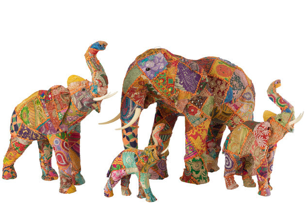 ELEPHANT COLOR MULTI
