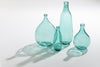 AQUA GLASS VASE