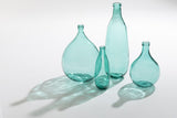 AQUA GLASS VASE