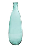 AQUA GLASS VASE