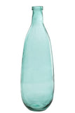 AQUA GLASS VASE