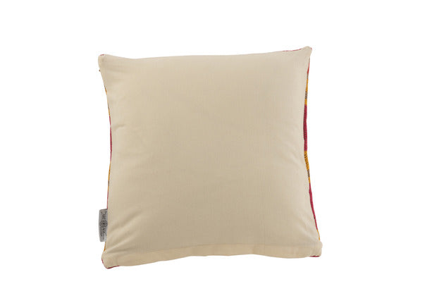CORAL JUTE CUSHION COLLECTION "B" 45x45