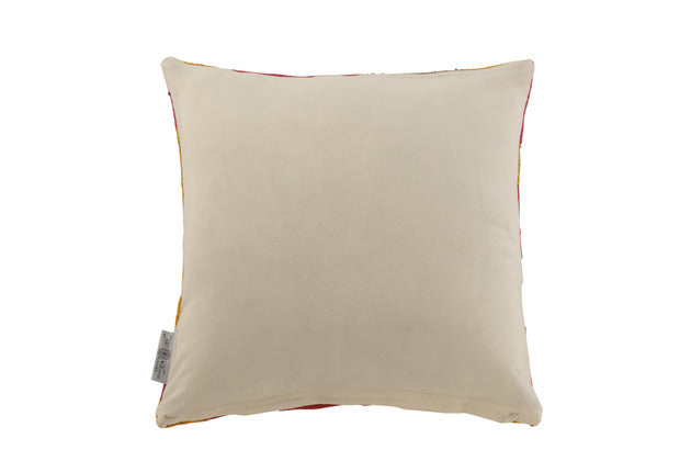 CORAL JUTE CUSHION COLLECTION "D" 48x48