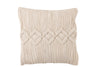 TINA CUSHION MACRAME 45X45