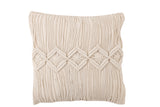 TINA CUSHION MACRAME 45X45