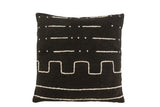 JACOB CUSHION BLACK 45X45