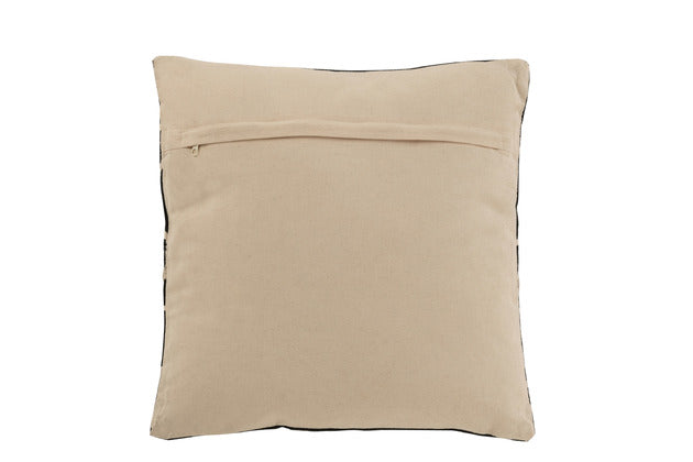 JACOB CUSHION BLACK ´´X´´ 45X45