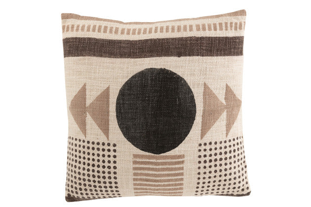 LILAC COLLECTION CUSHION - CIRCLE (outlet)