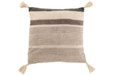 LILAC COLLECTION CUSHION - STRIPES