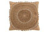 SUNNY JUTE CUSHION