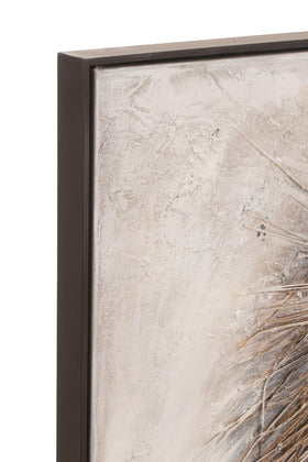 AFRICA PAINTING | 122.5X122.5CM