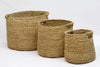 SARA BASKET - SEAGRASS BASKET