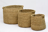 SARA BASKET - SEAGRASS BASKET