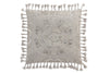 MOROCCO ROSE CUSHION - GREY