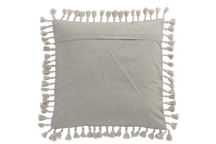 MOROCCO CUSHION - GREY