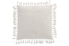 MOROCCO CUSHION - WHITE