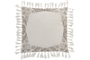 MOROCCO CUSHION - WHITE