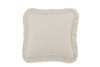 LUXOR CUSHION - WHITE