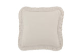 LUXOR CUSHION - WHITE