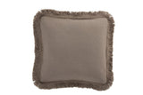 LUXOR CUSHION - TAUPE