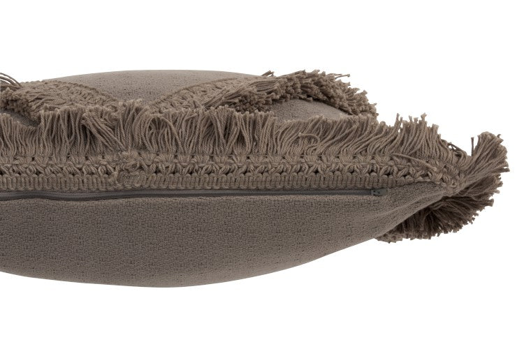 LUXOR CUSHION | TAUPE 45X45CM