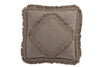 LUXOR CUSHION - TAUPE