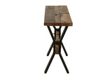 RUSTIC INDUSTRIAL CONSOLE