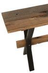 RUSTIC INDUSTRIAL CONSOLE