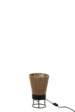 JUTE STRINGS FLOOR LAMP