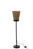 JUTE STRINGS FLOOR LAMP